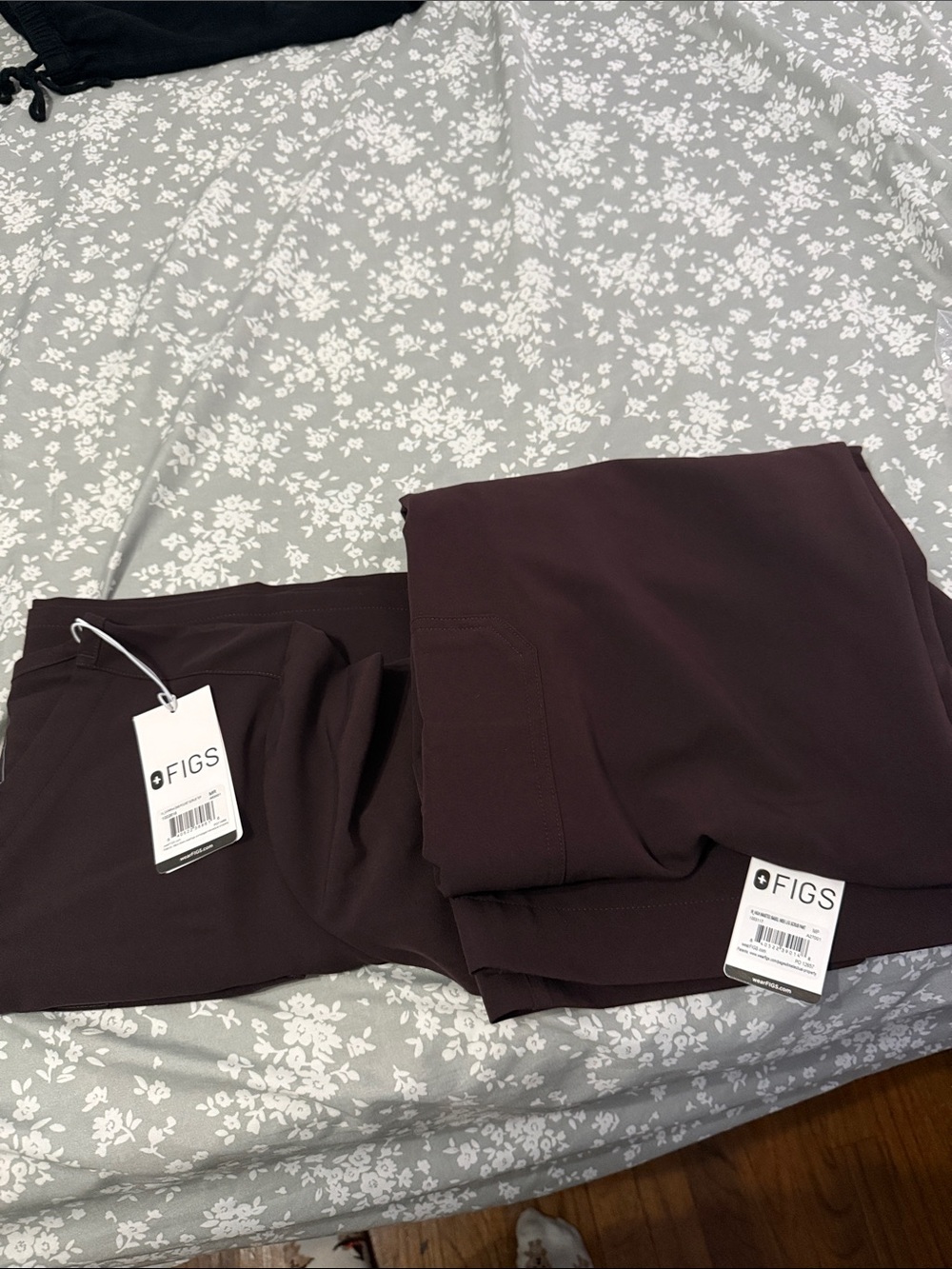 Figs Women's Plum Leggings Stretchy Active Wear